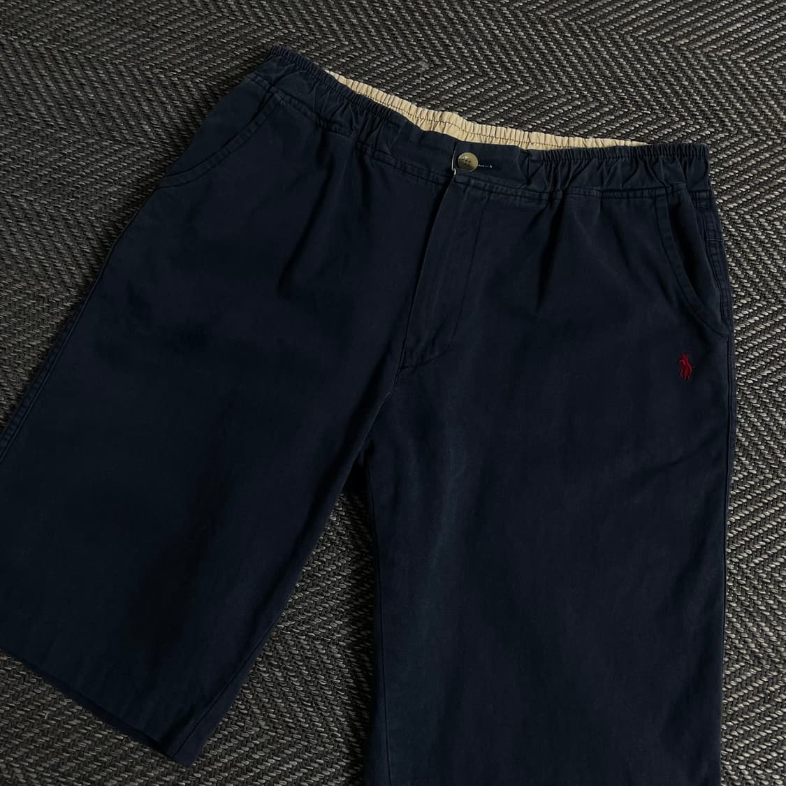 폴로 랄프로렌 포니 로고 치노 하프 팬츠o 3547 상품이미지2