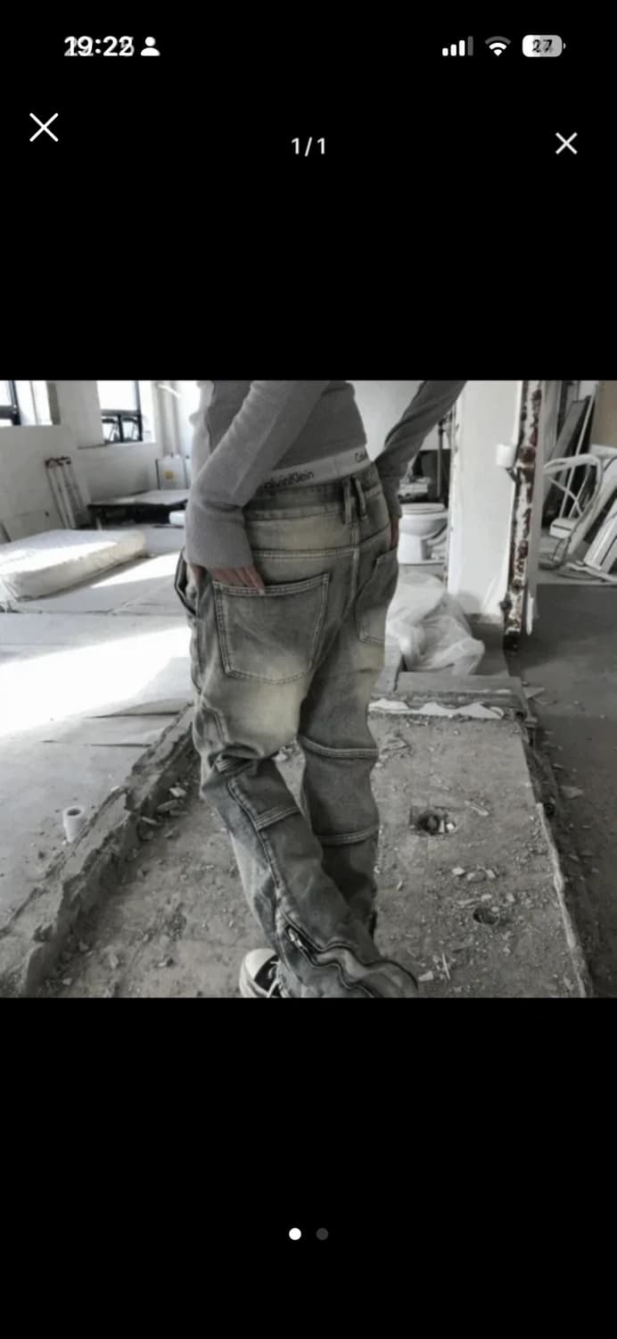 쿄이 grind zip 카고 팬츠 상품이미지1