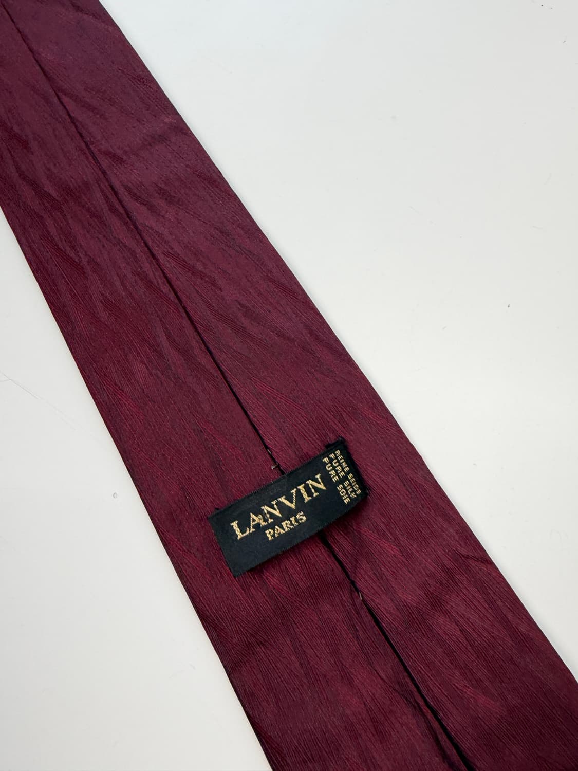 랑방(Lanvin) 실크 넥타이 8.2cm 상품이미지6