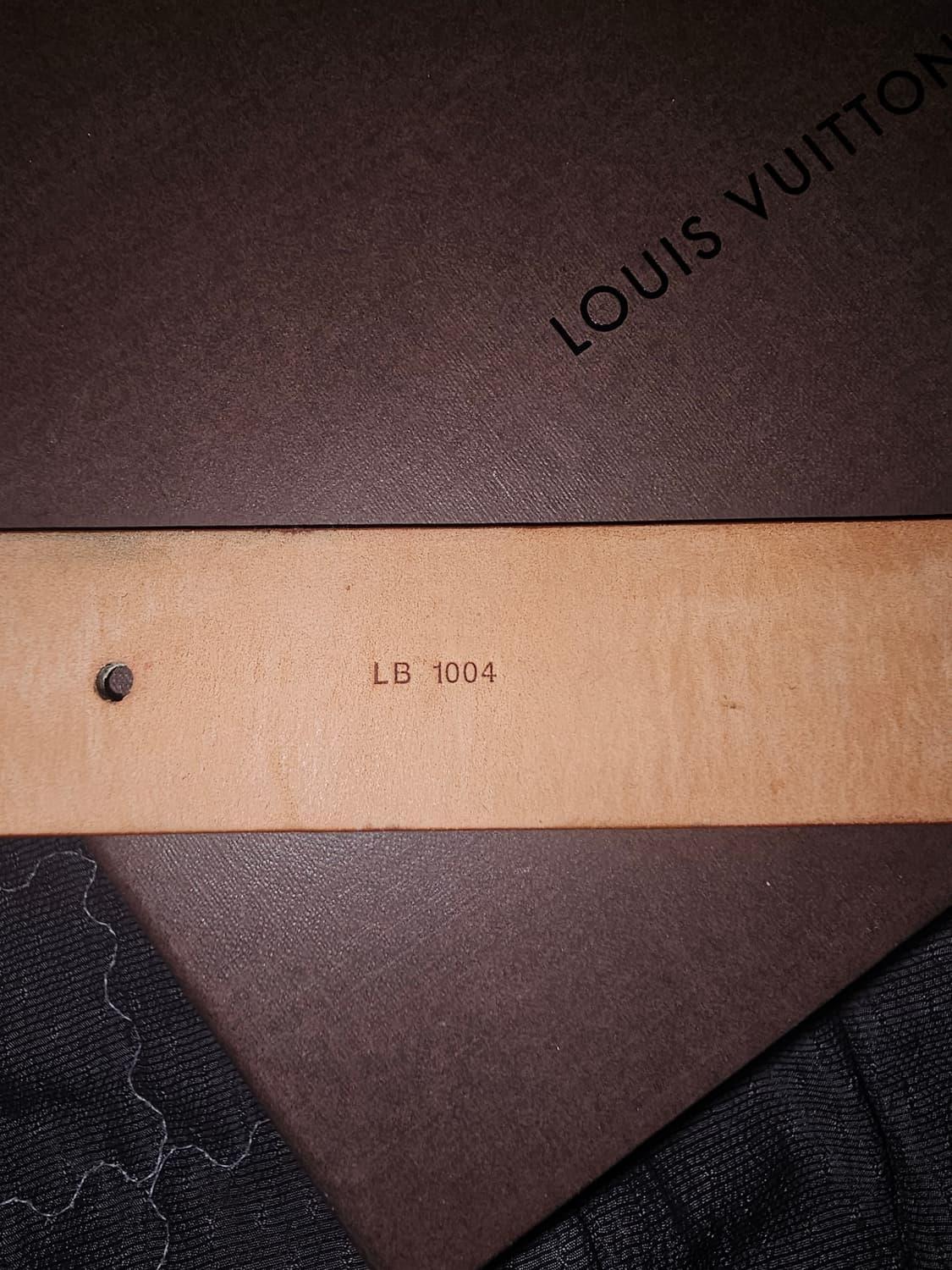 루이비통 멀티컬러 벨트 상품이미지5