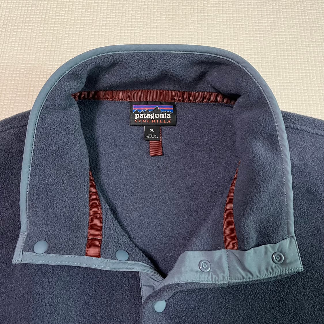 파타고니아 신칠라 폭스 레드 상품이미지3