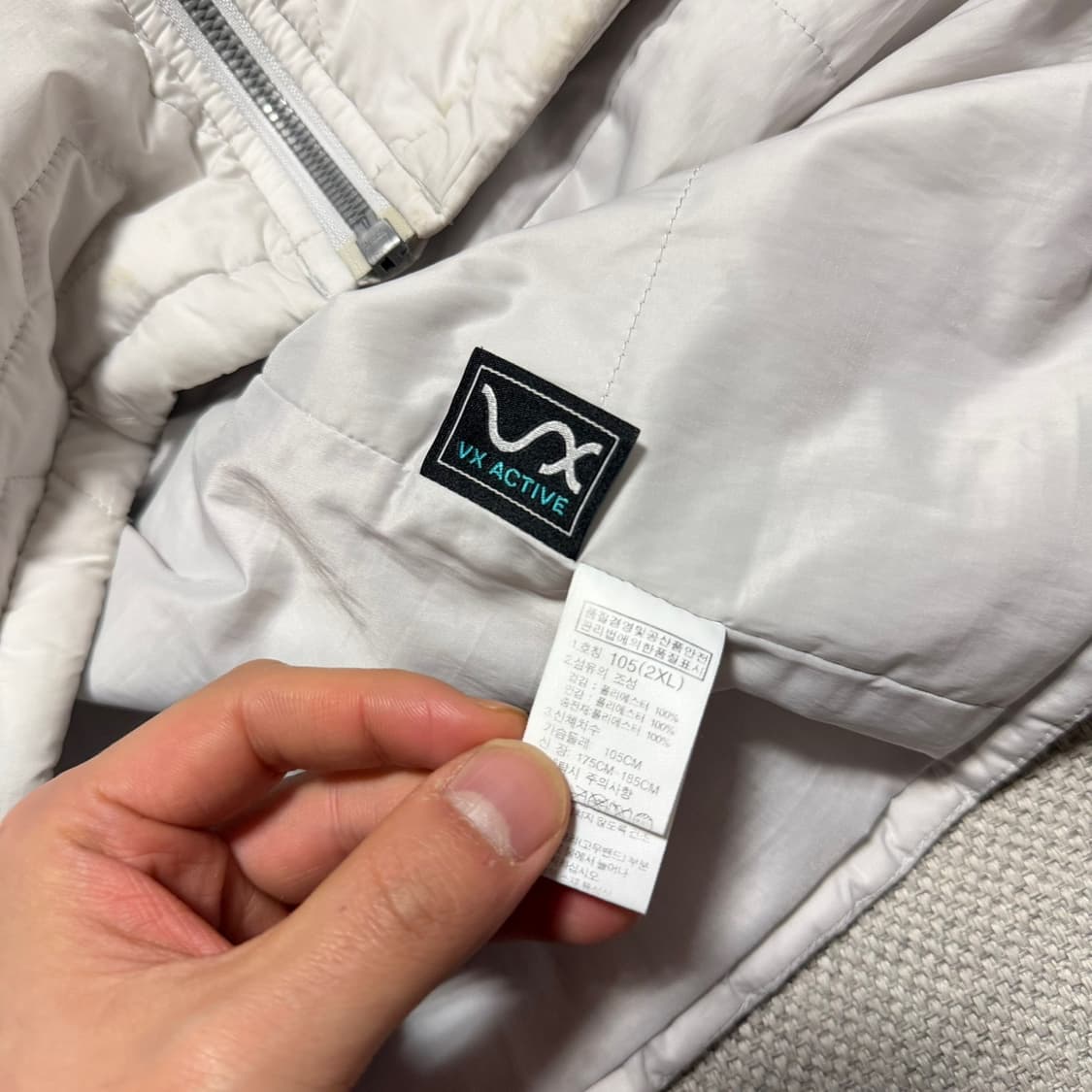 노스페이스 VX엑티브 퀼팅 경량패딩 상품이미지5