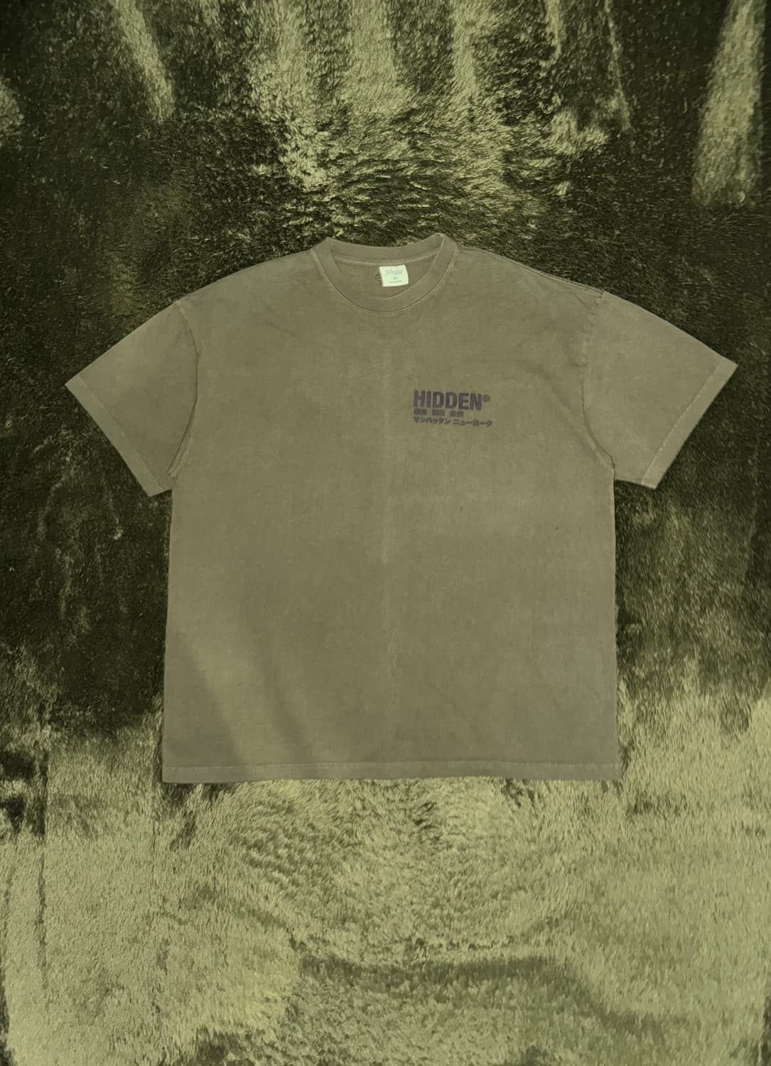 [XXL] HIDDEN NY 히든 텍스쳐드 티셔츠 MADE IN USA 상품이미지1