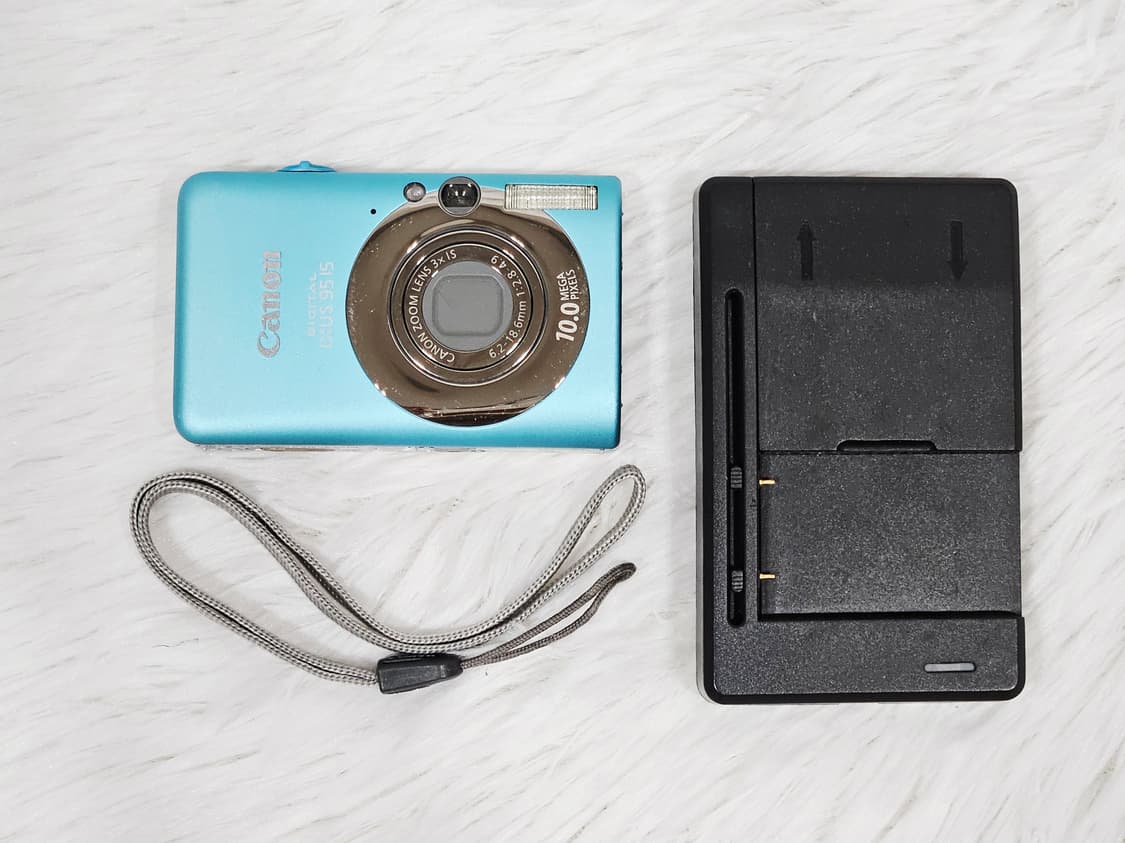 [민트] 캐논 익서스 95 IS 빈티지 디카, 디지털카메라 판매 상품이미지10