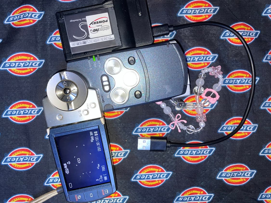 소니 dsc-m2 빈티지 캠코더 상품이미지5