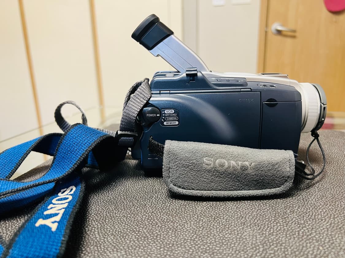 핸디캠 캠코더)Sony DCR-TRV38 MiniDV 상품이미지6