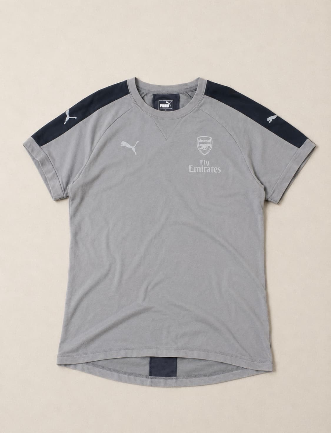 Puma 퓨마 아스날 그레이 반팔 상품이미지1