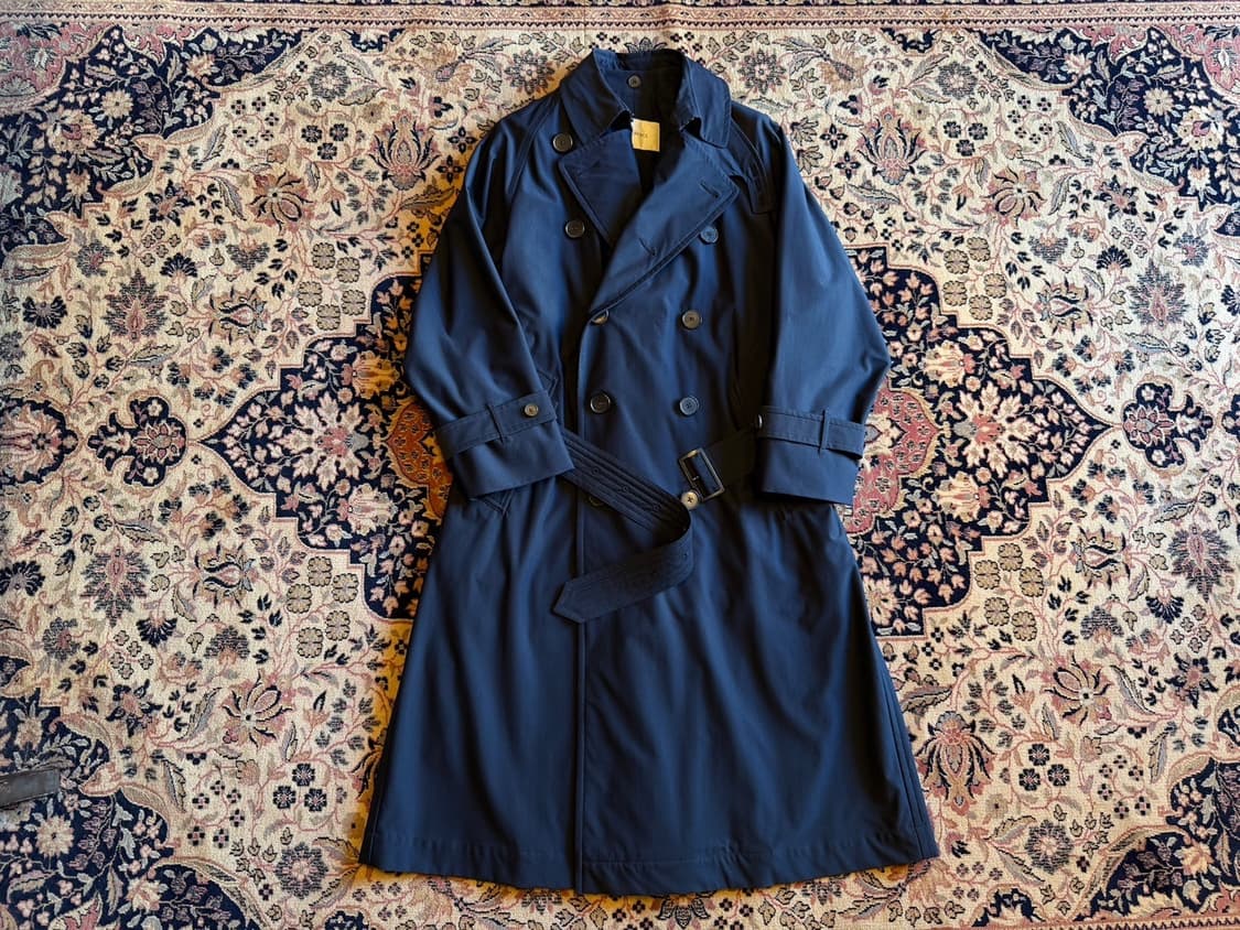 COHERENCE 코히어런스 더블 브레스티드 코트 95~100 상품이미지1