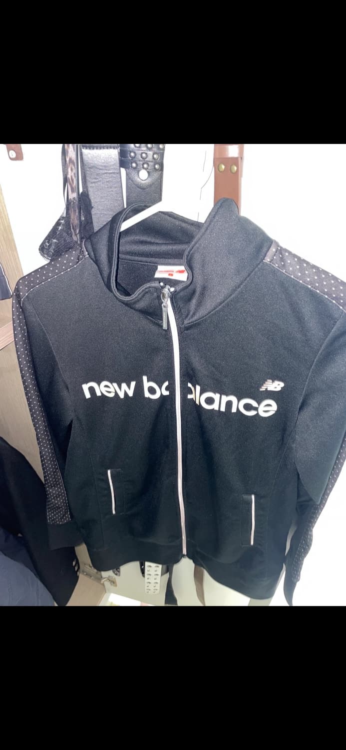 일본 빈티지 뉴발란스 도트 져지 L 상품이미지1