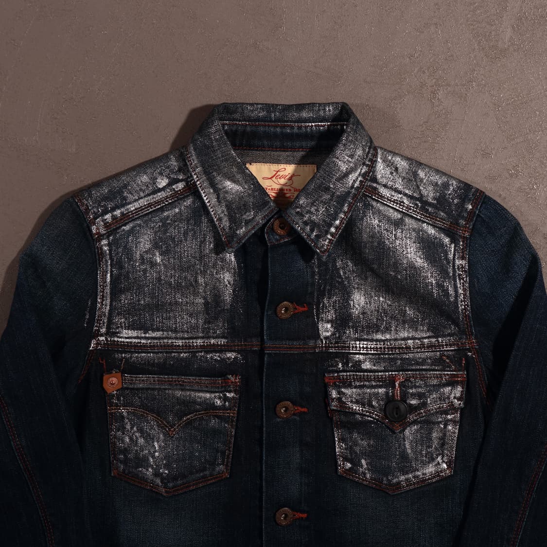 LEVIS RED LOOP CROP JACKET 상품이미지2