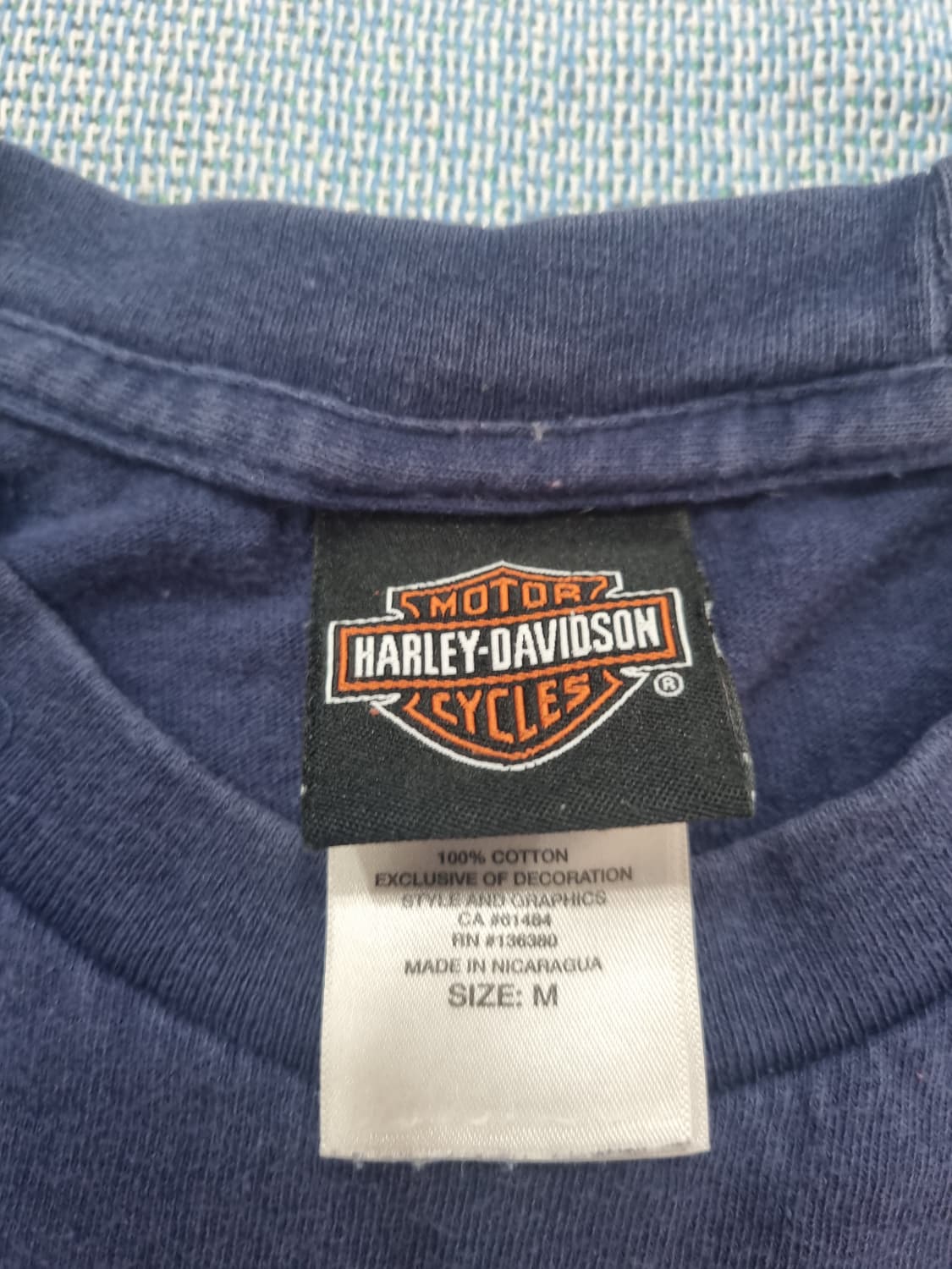 할리데이비슨 빈티지 티셔츠 (HARLEY-DAVIDSON) 상품이미지3