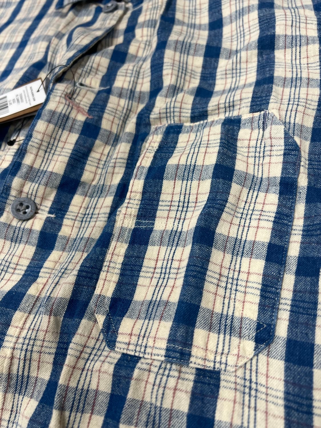 더블알엘 RRL 린넨/코튼 엔지니어드 코트-블레이져 상품이미지5