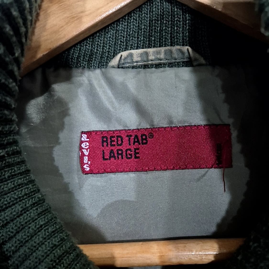 Levis 리바이스 빈티지 탱커 자켓 상품이미지6