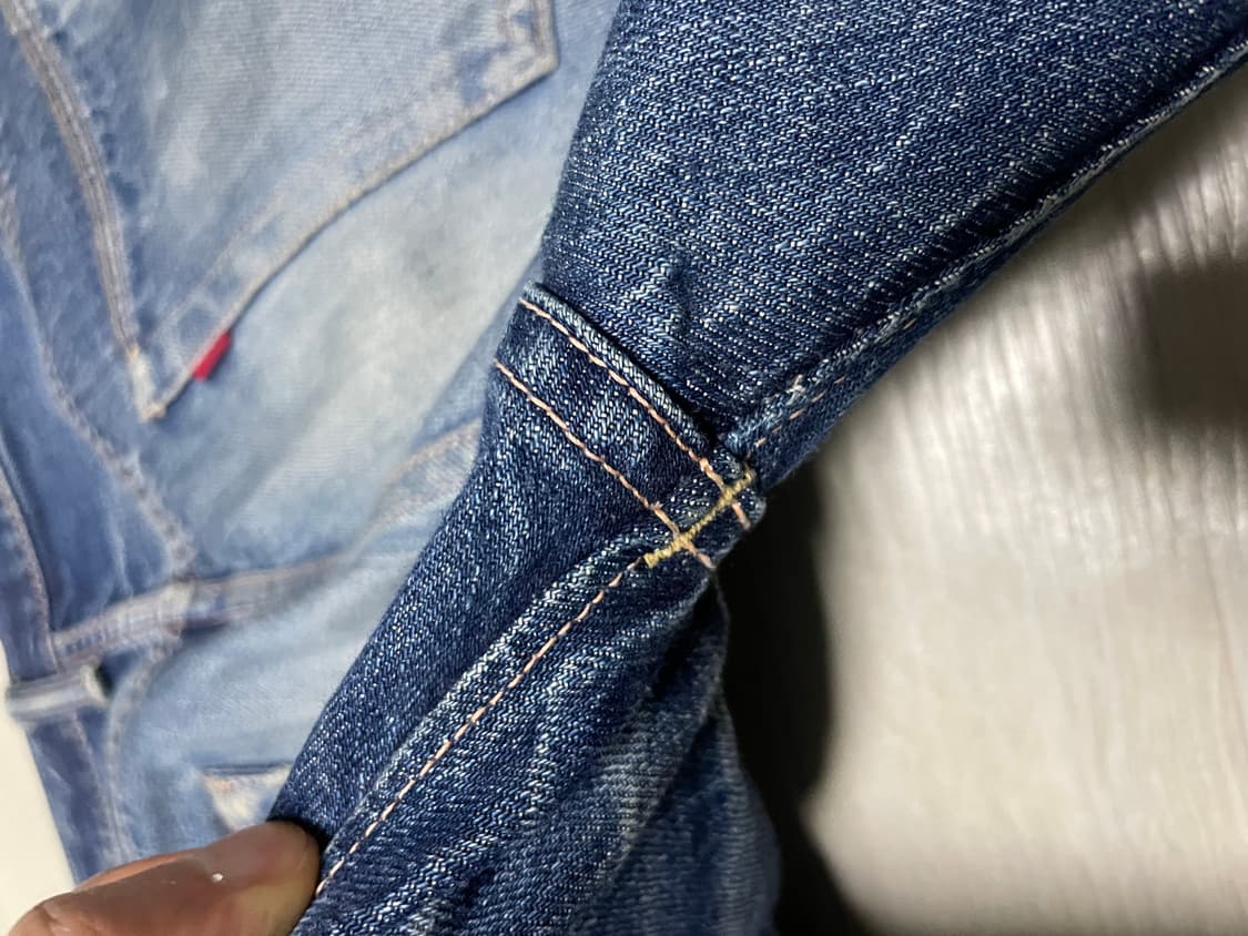 더블웍스 빈티지 셀비지 데님 상품이미지6