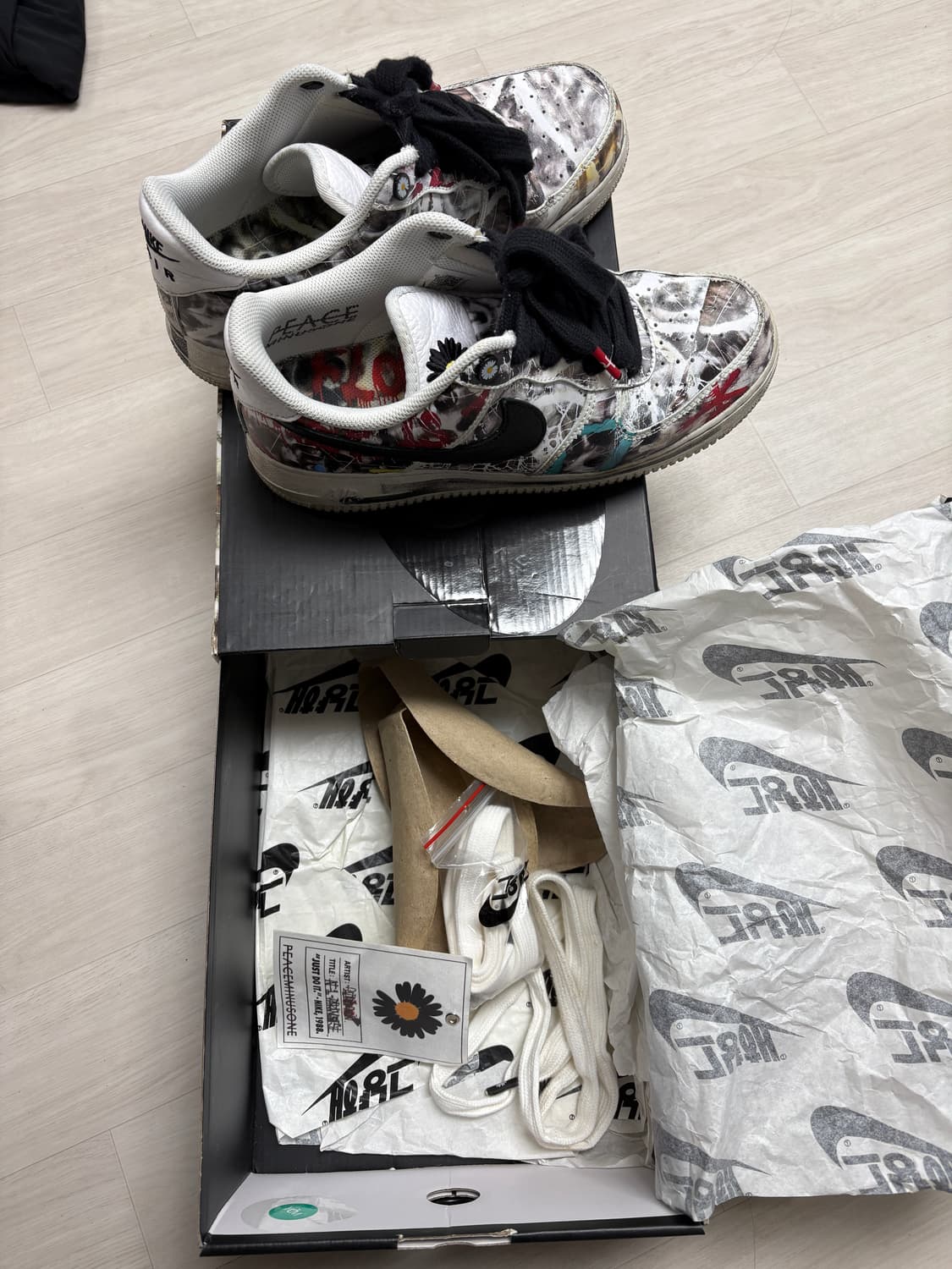 나이키 피마원 지디 에어포스 2.0 275 상품이미지8