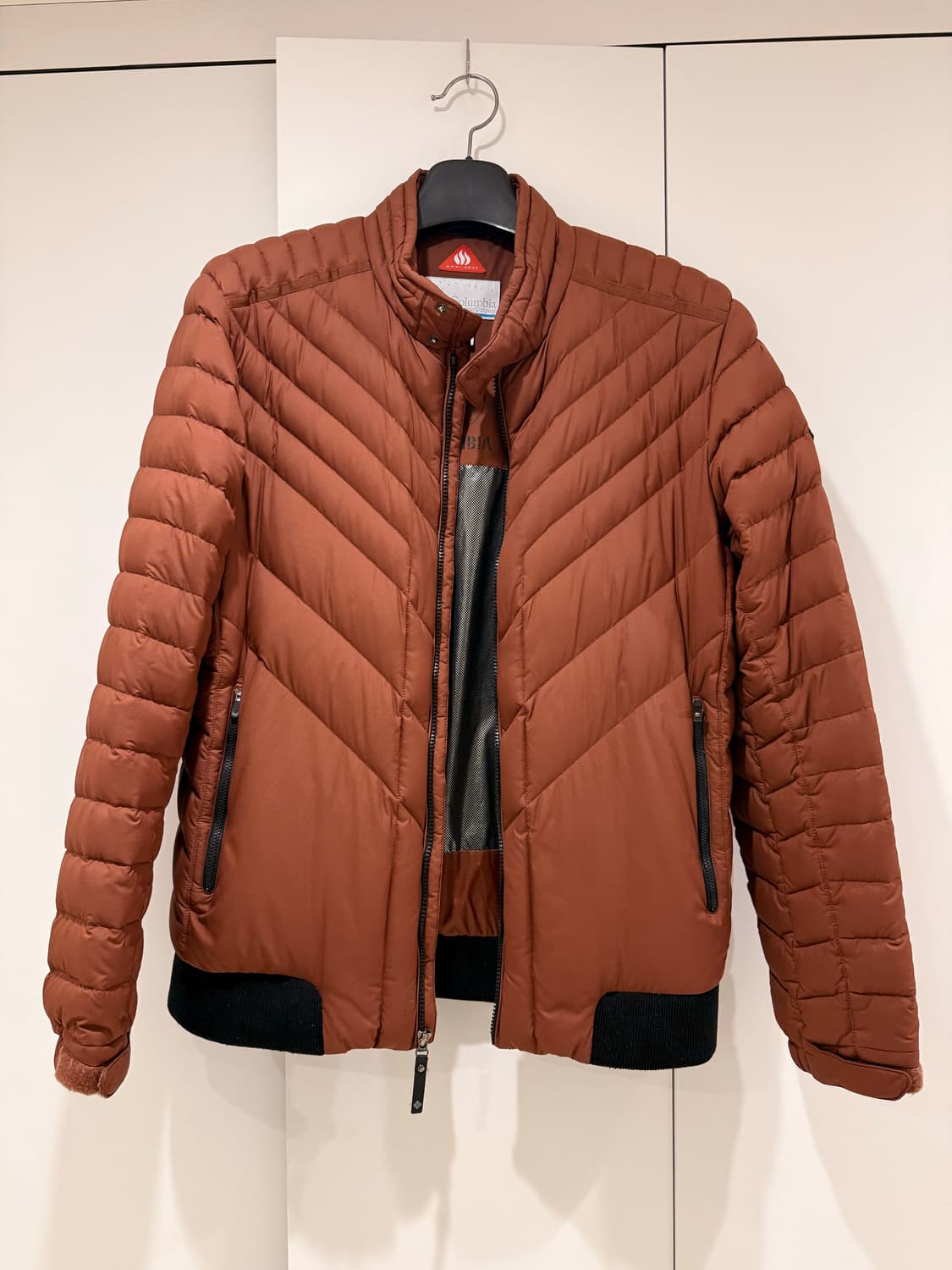 콜롬비아 옴니히트 구스다운 경량패딩 XL 상품이미지2