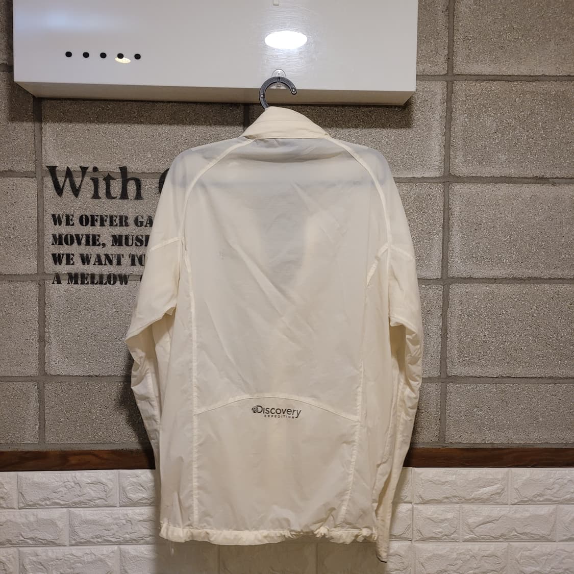 디스커버리 경량 바람막이 2XL 상품이미지2