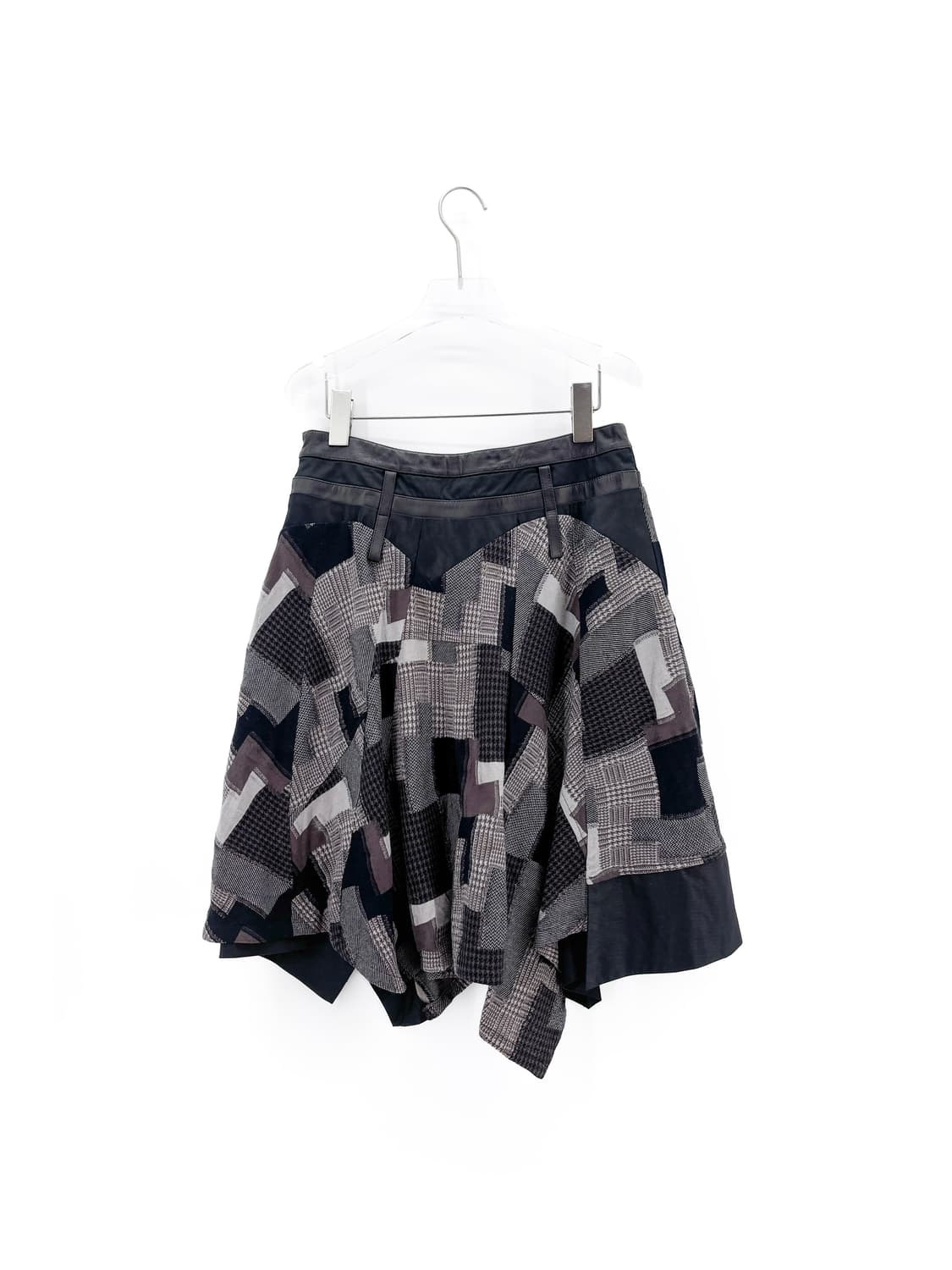 빈티지 양가죽 패치워크 스커트 상품이미지6