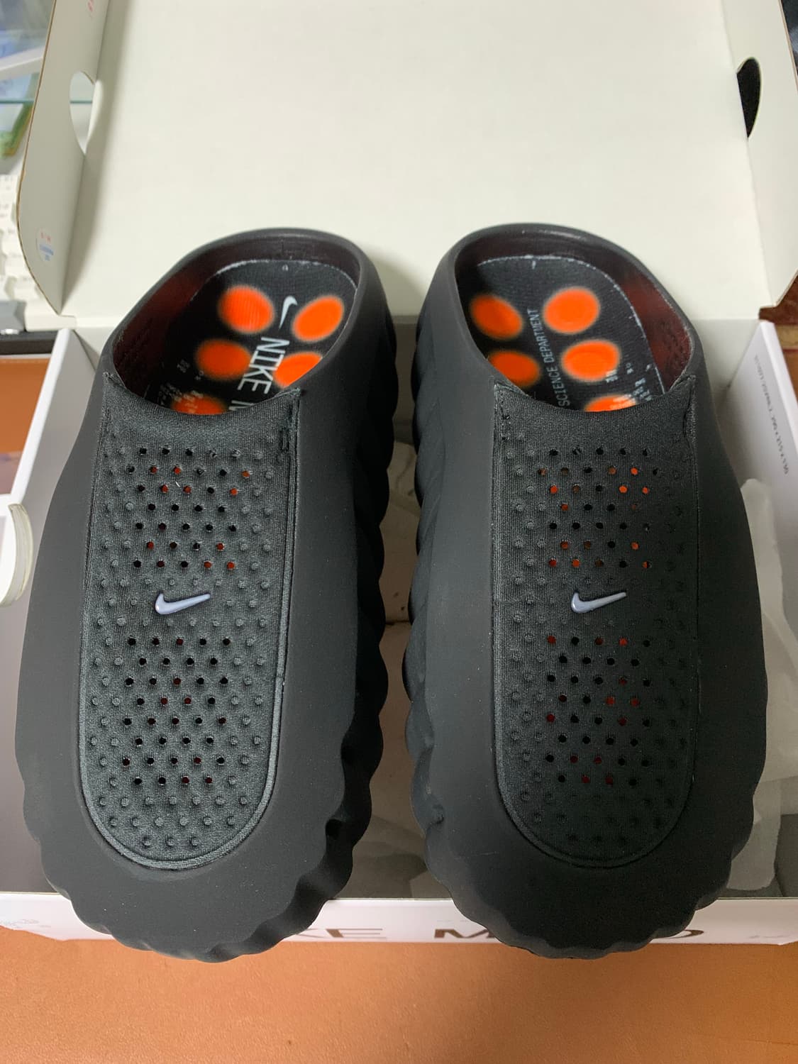 나이키 마인드 001 블랙 250 상품이미지2