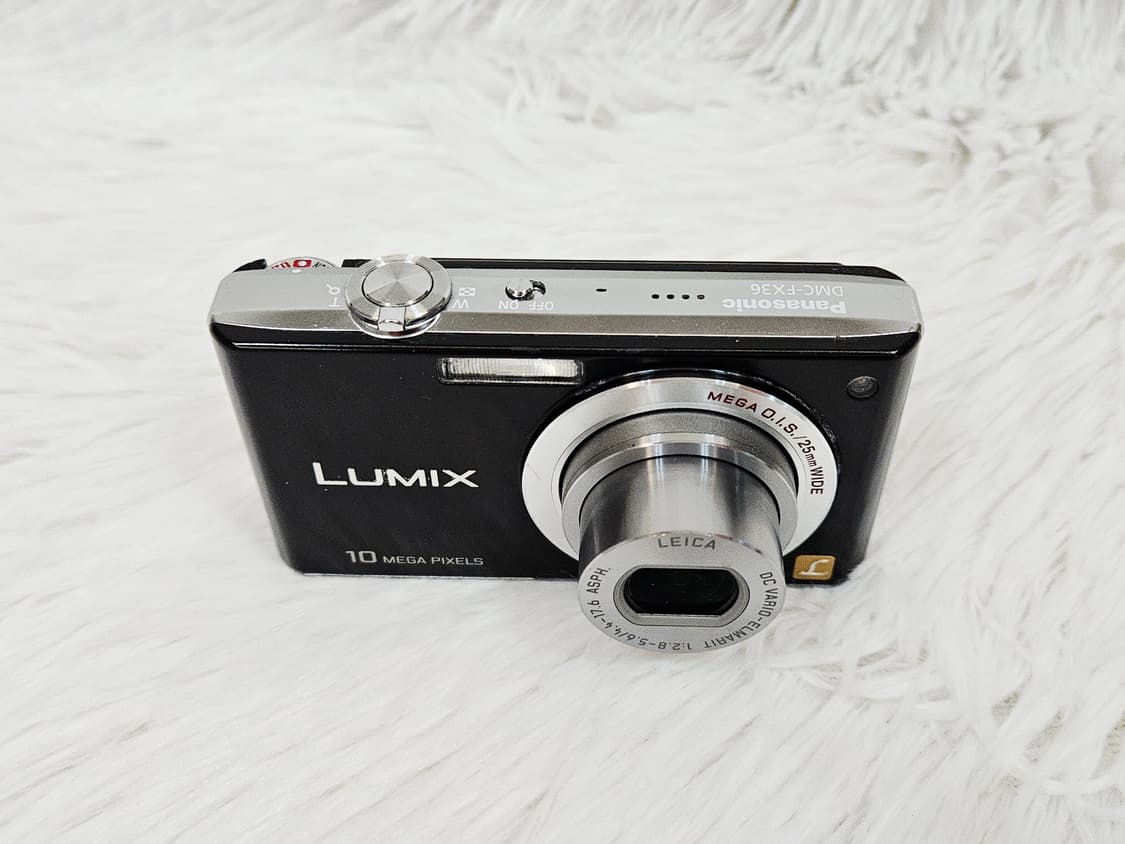 [A급] 파나소닉 루믹스 FX35 디카, 디지털카메라, 라이카 렌즈 상품이미지5