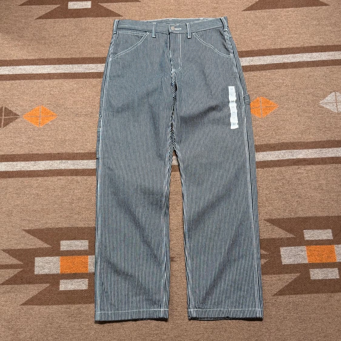 미사용)GU 히코리 데님 카펜터 팬츠 M 상품이미지1