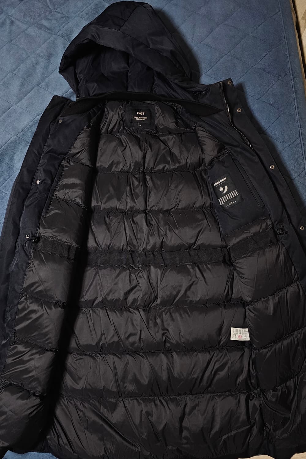 TNGT 구스다운 롱패딩 상품이미지3