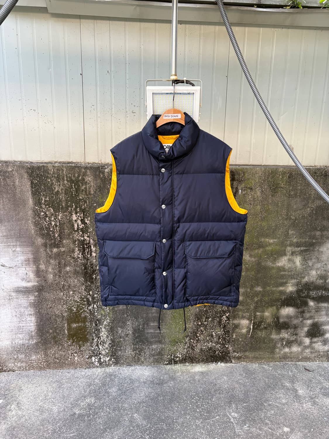 CAMP7 캠프7 덕다운 패딩 베스트 상품이미지1