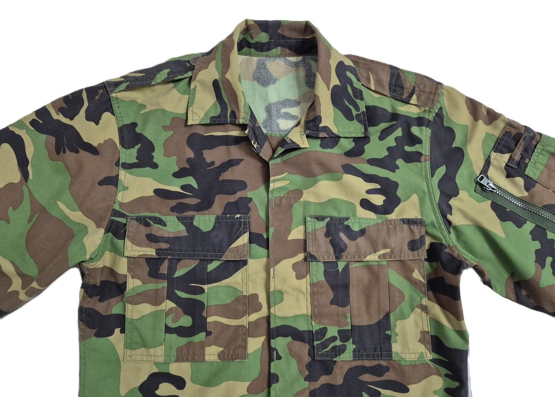 육군 구형 후기형 동계 특전 전투복 상의 (M) 상품이미지7