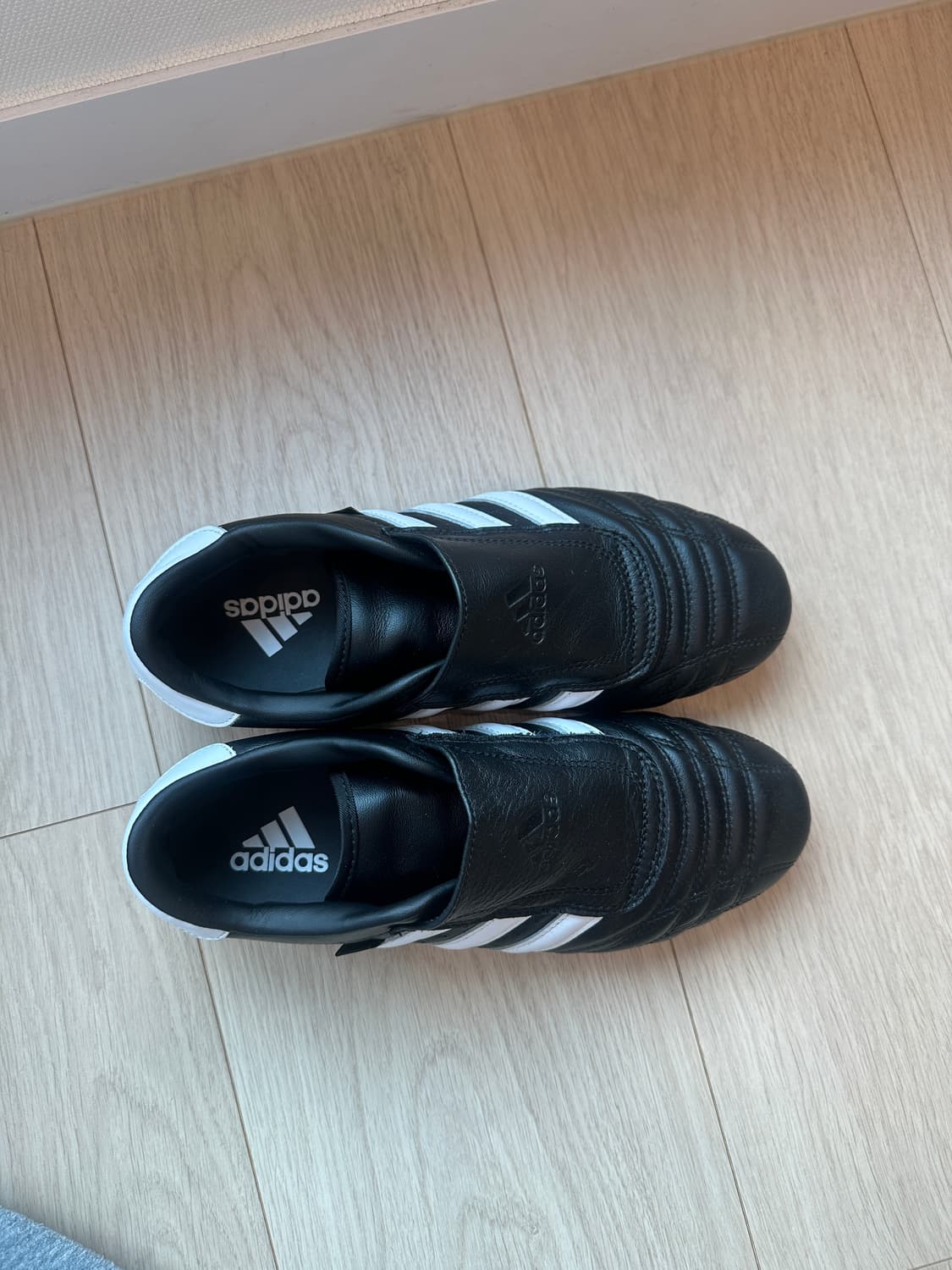 제니신발 아이다스태권도 블랙 240 (무신사 구입) 상품이미지2