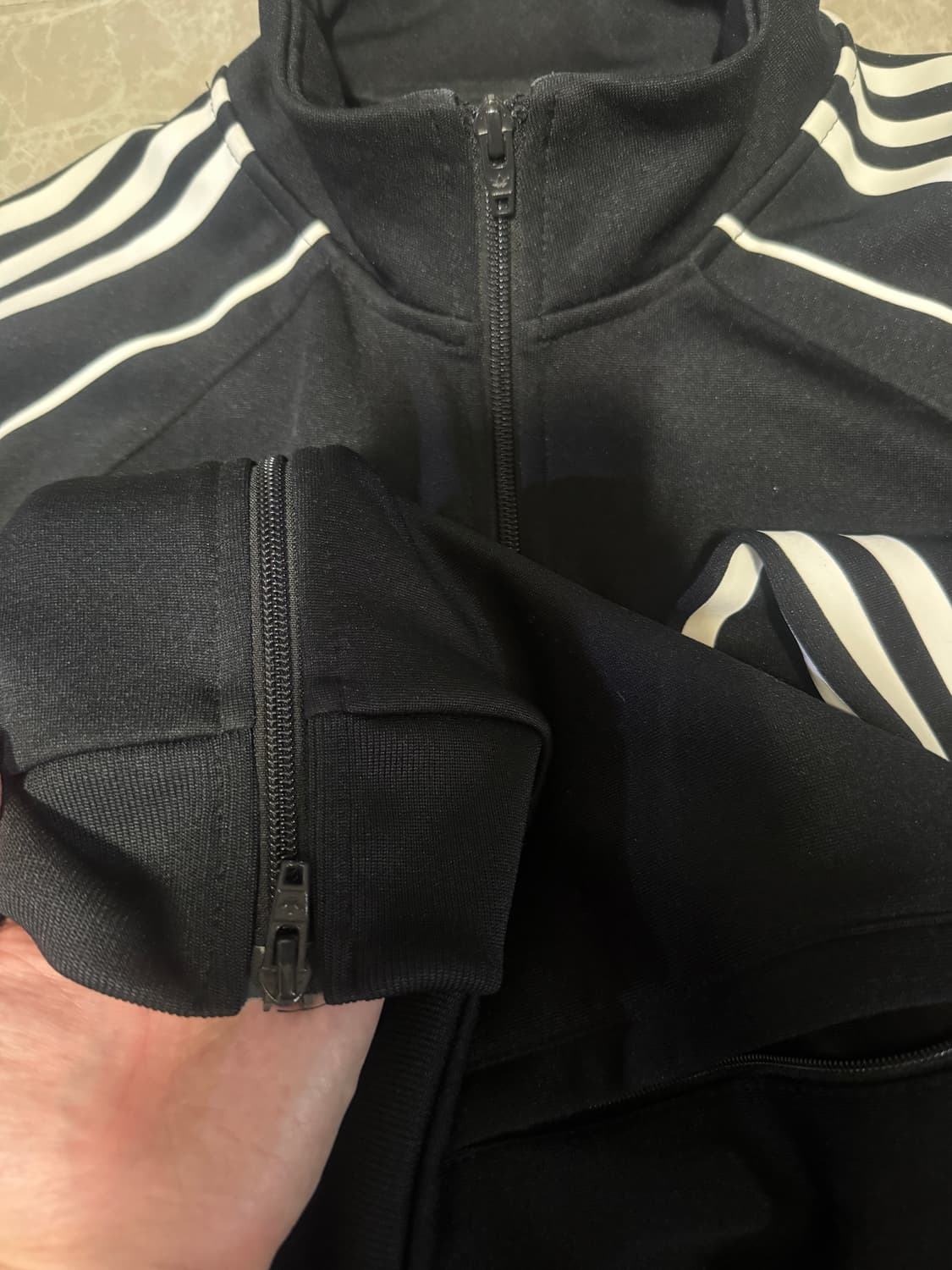 XL사이즈 아디다스 파이어버드 플레임스트라이크 트랙 탑 상품이미지3