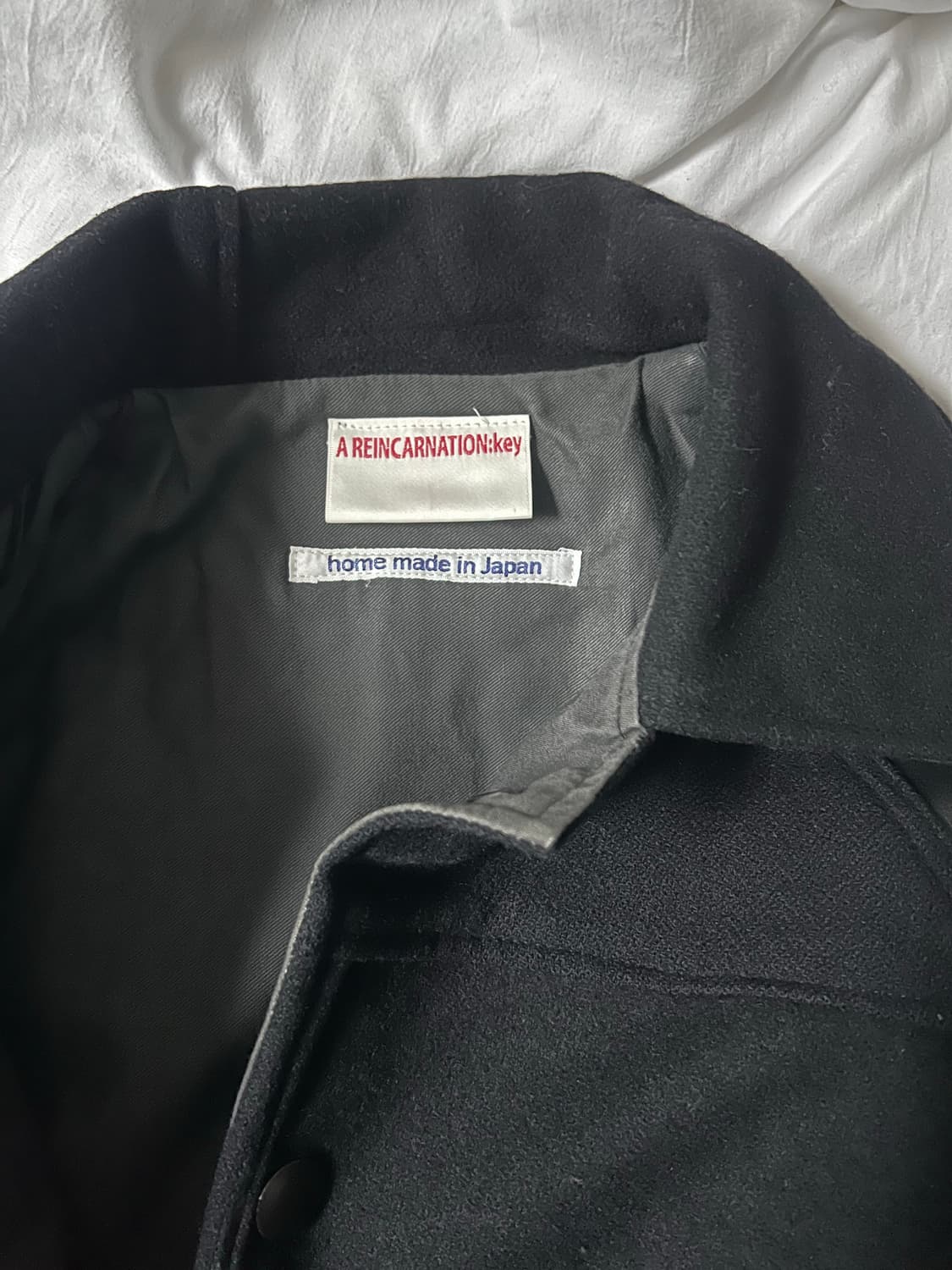 Reincarnation:key suade military coat 상품이미지6