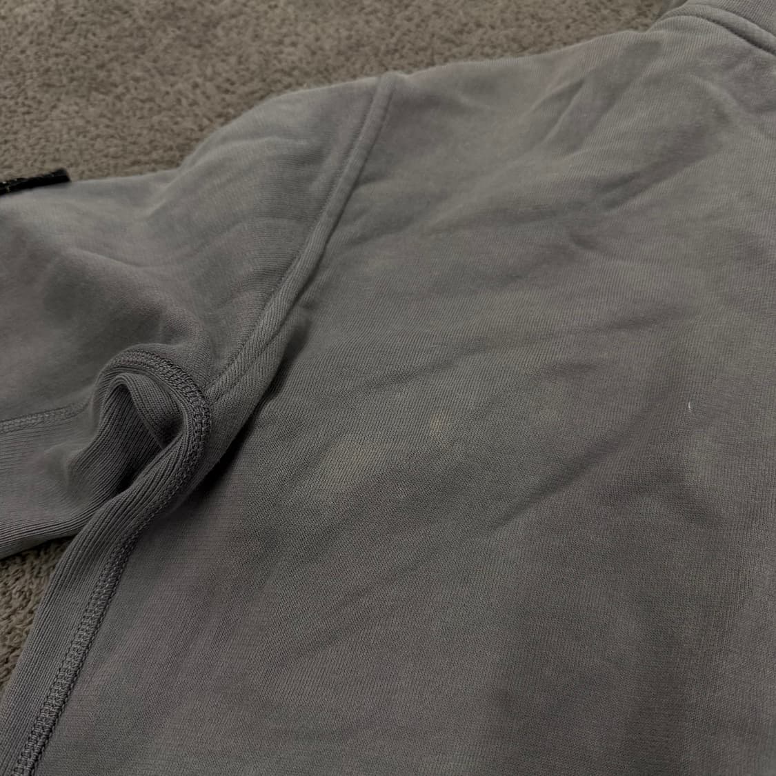 [ 정품/S ] 스톤아일랜드 와펜 버튼 집업 자켓 상품이미지9