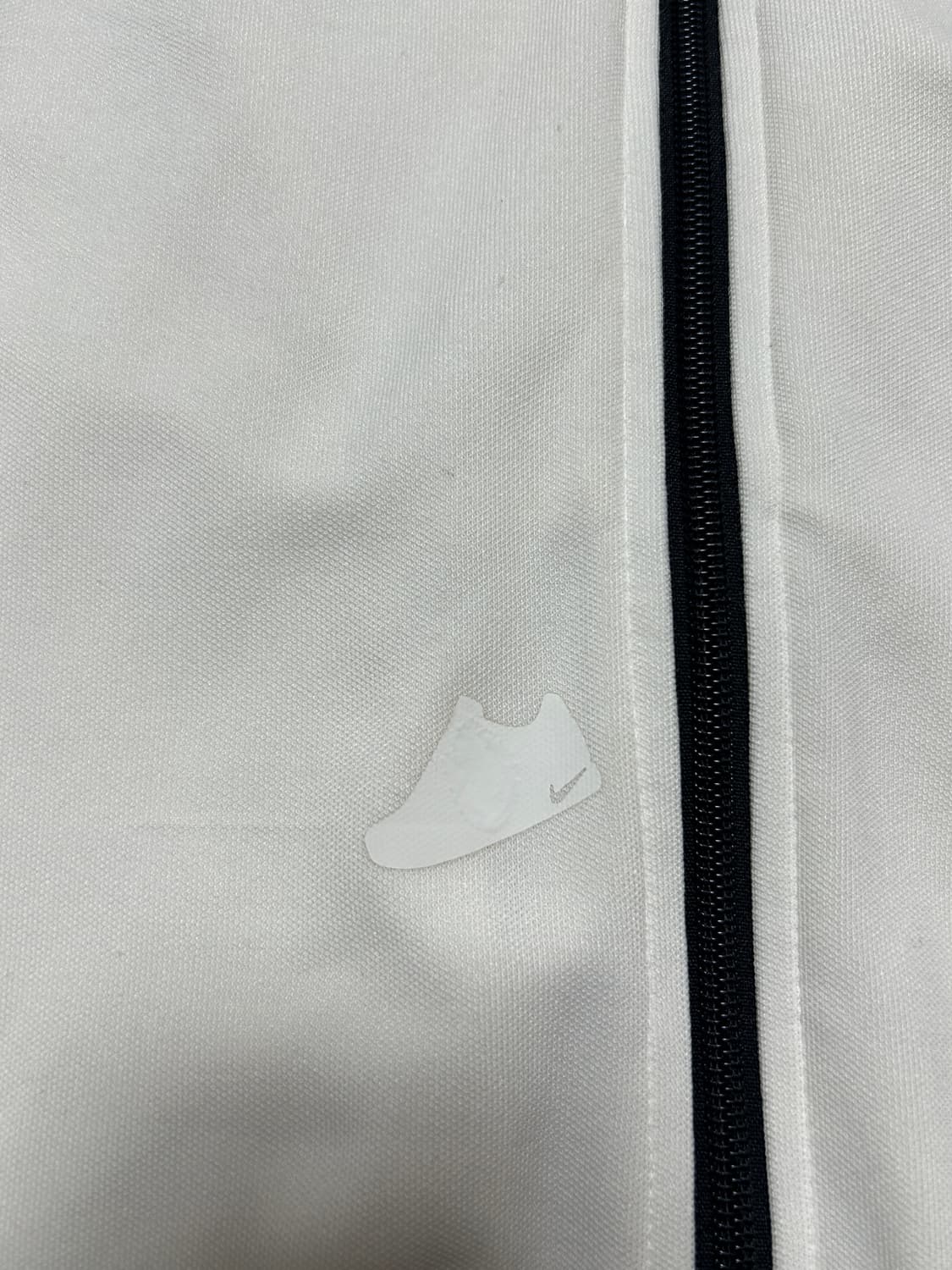 나이키 화이트 블랙 트랙탑 져지 상품이미지4
