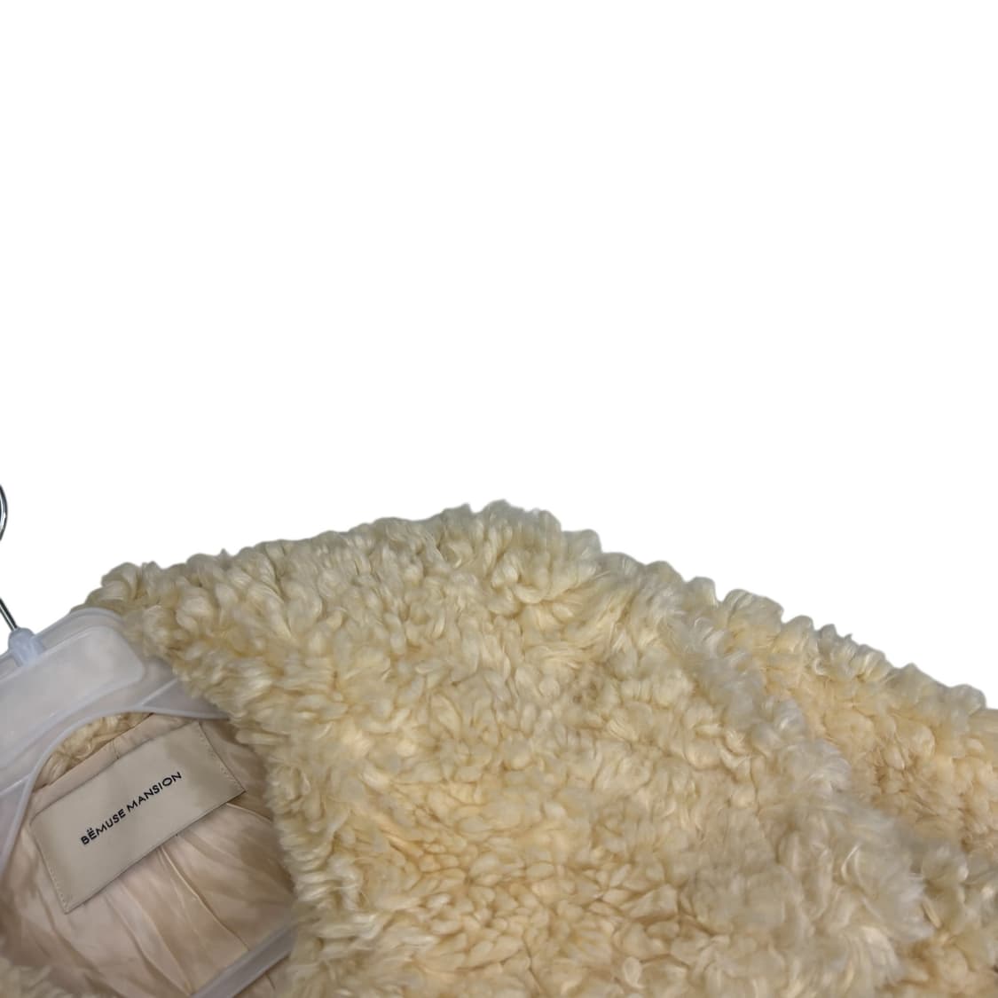 비뮤즈맨션 토글 퍼 자켓 상품이미지3