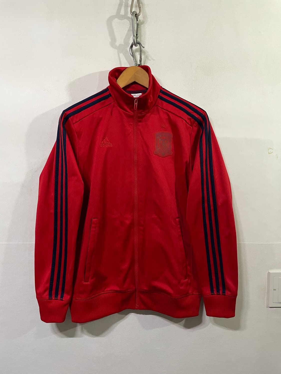 아디다스 트랙탑 져지 스페인국대  100 사이즈 희귀 색상 모델 상품이미지1