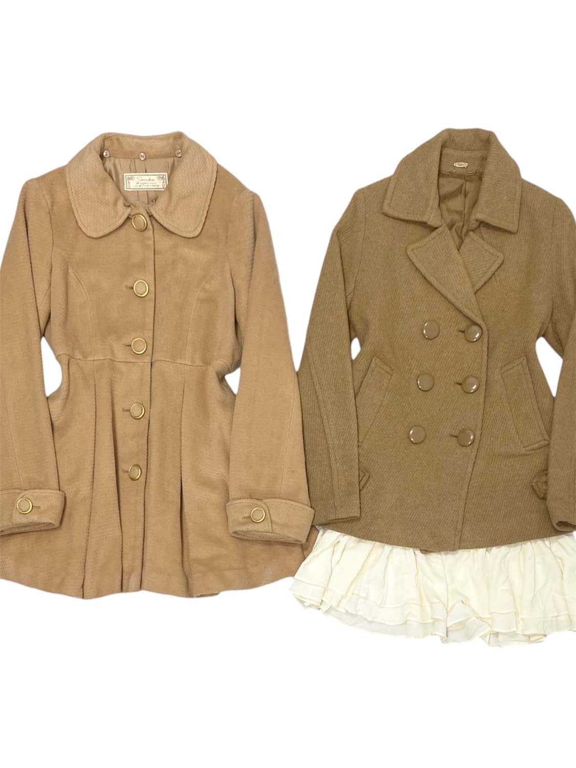 [HEATHER] 라떼갸루 리락쿠마 숏코트 상품이미지3