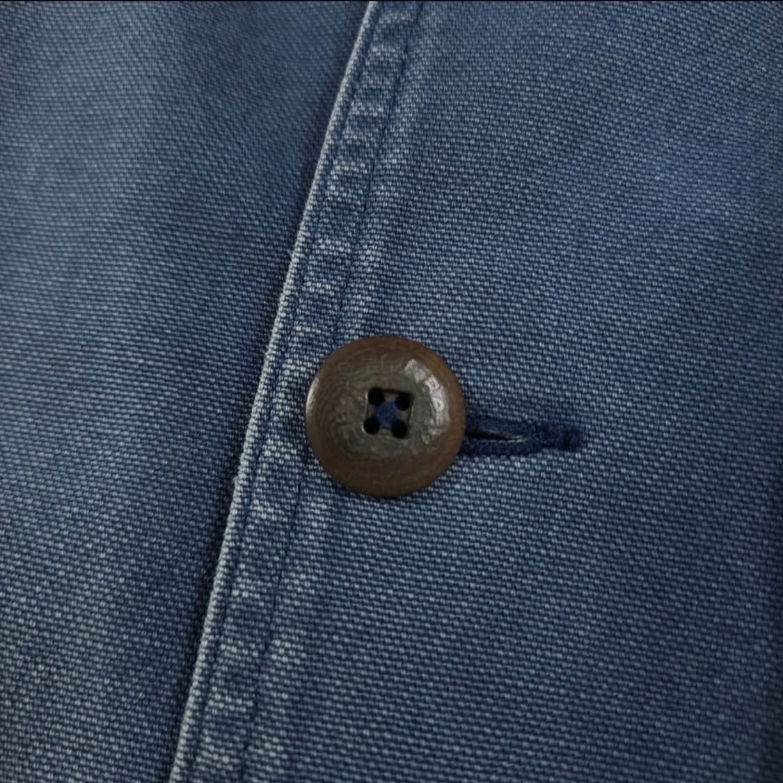 엘엘빈 초어자켓 헌팅자켓 빈티지 블루 XL 상품이미지4