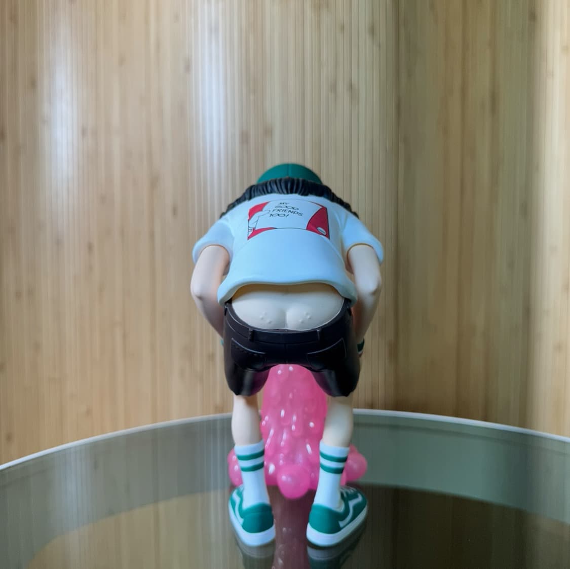 옥근남 보밋키드 VOMIT KID X MGFS100 아트토이 상품이미지5