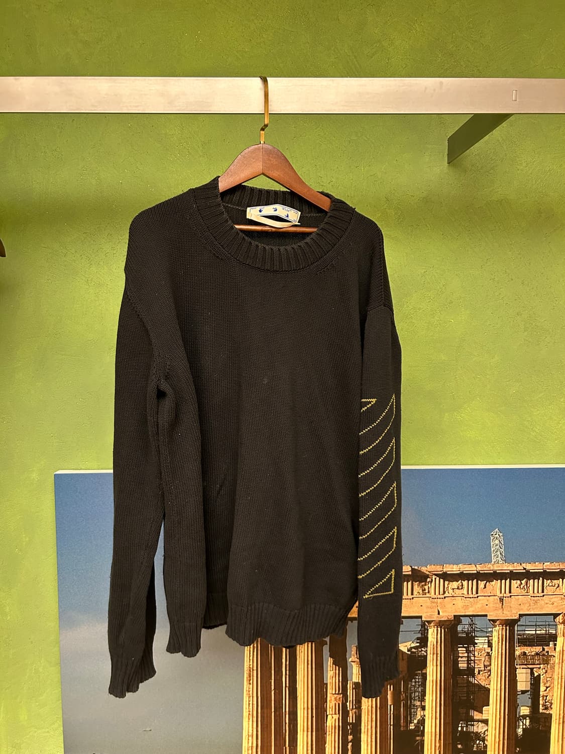 Off white 니트 상품이미지1