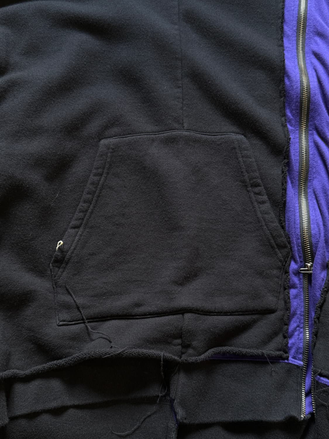 Facetasm Layerd Deeconstructed Sweat 레이어 상품이미지6