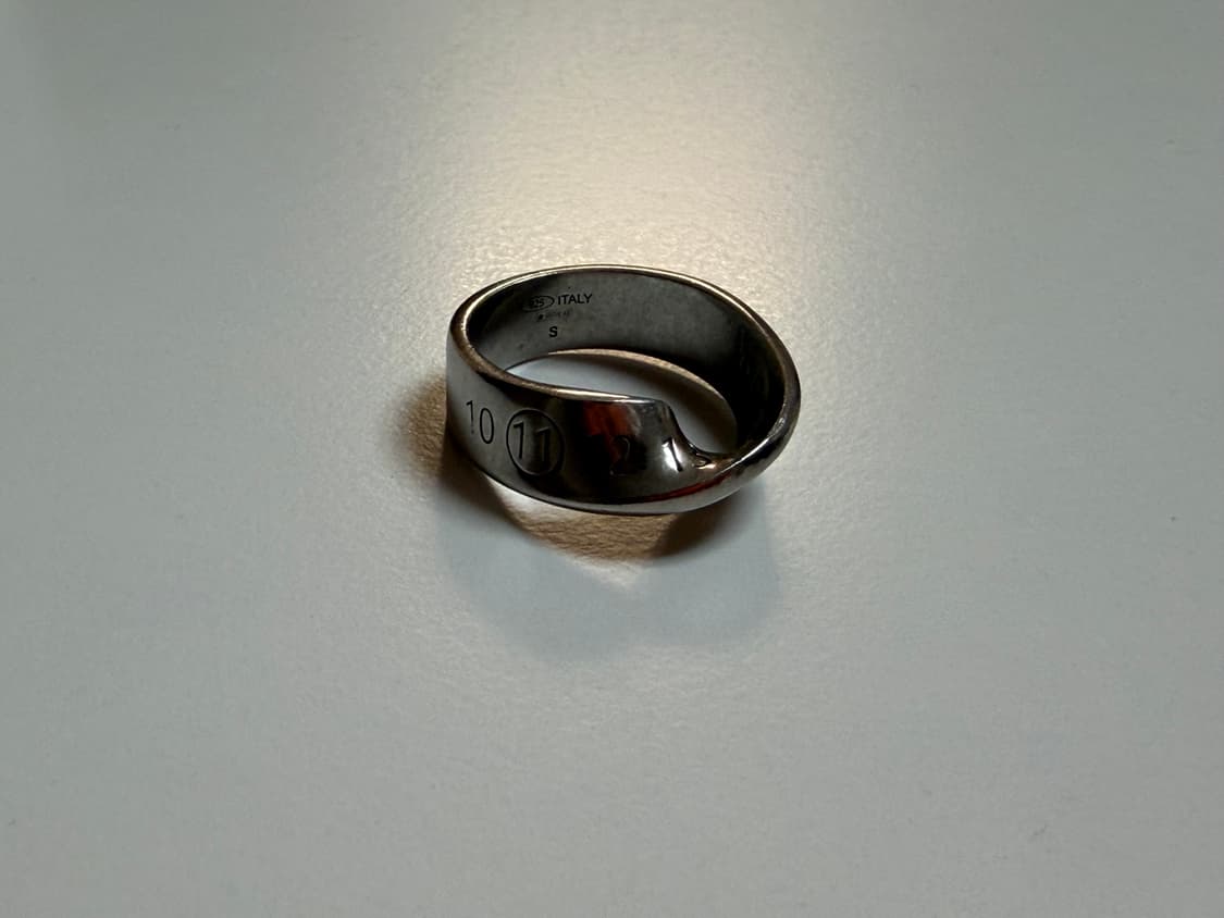 메종마르지엘라 트위스트 링 상품이미지4