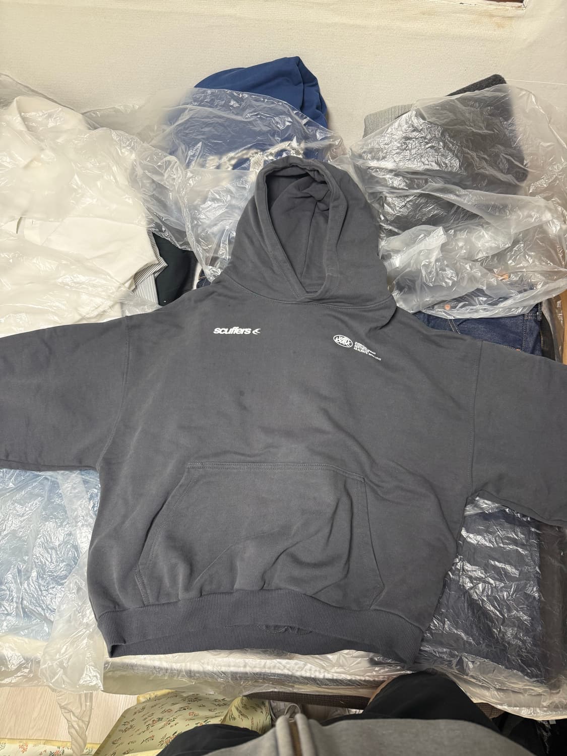 scuffers 다크 후드(L) 상품이미지2