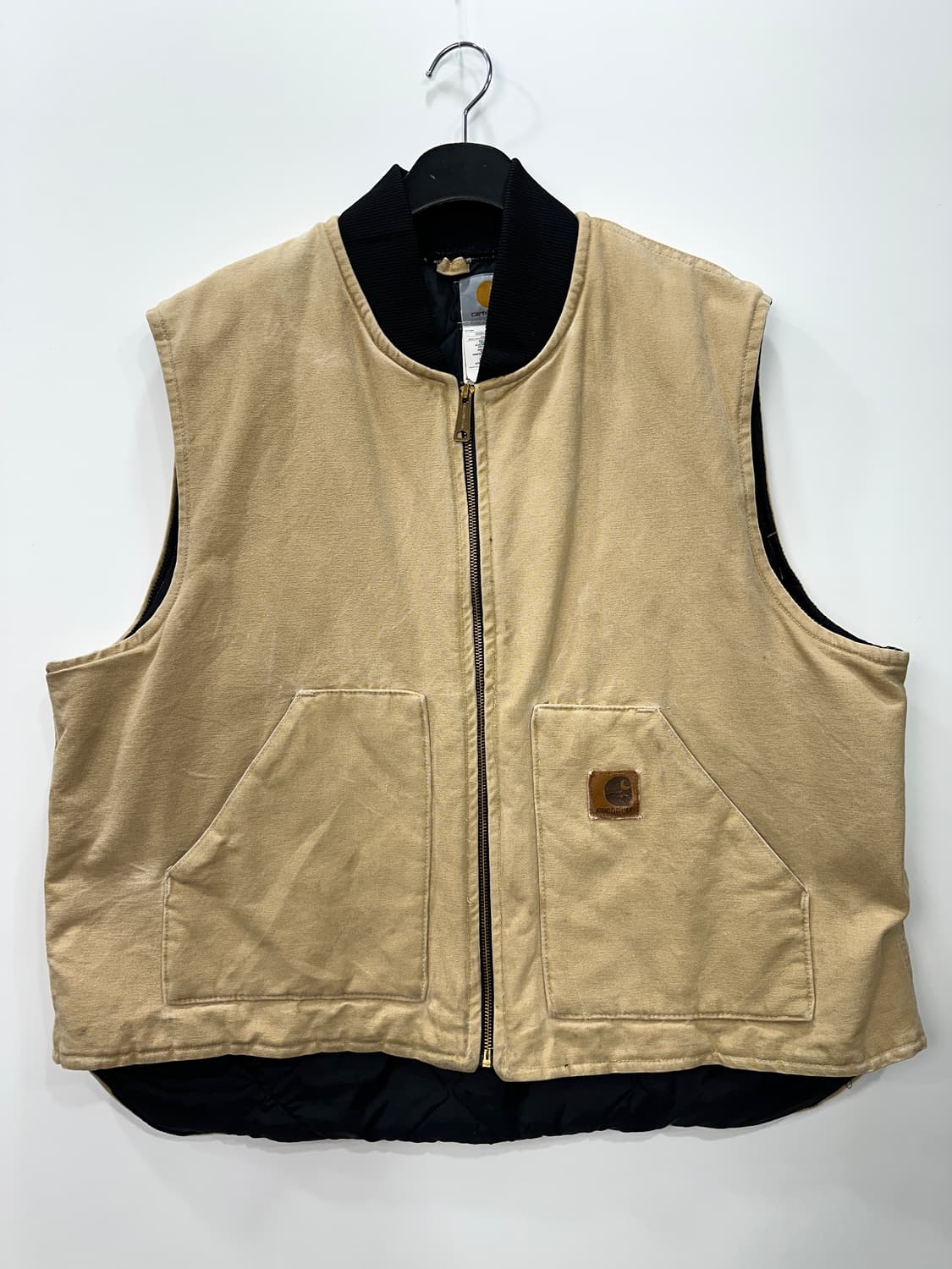 칼하트 덕 캔버스 퀄팅안감 베스트 2XL 상품이미지1