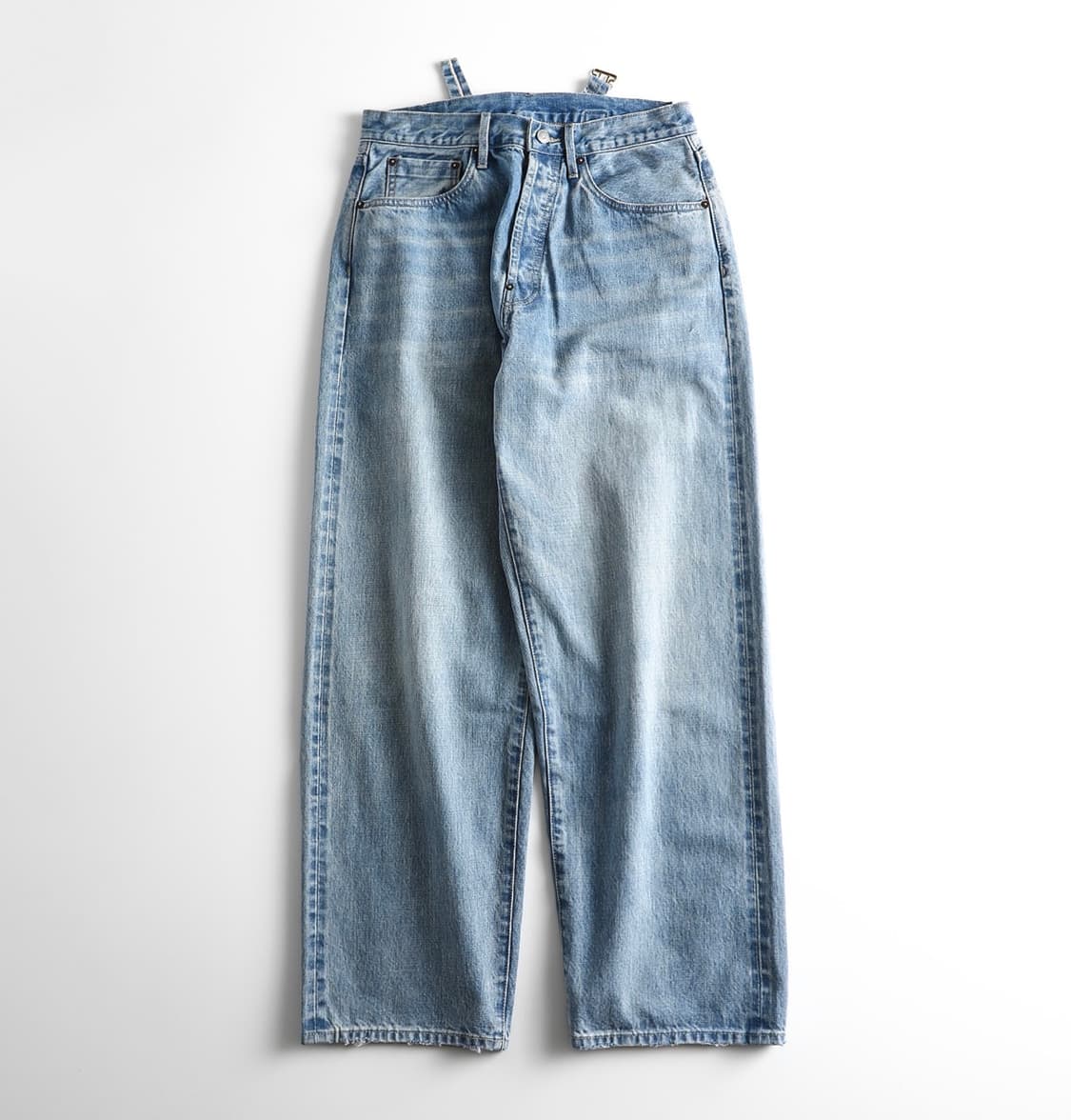 비헤비어 523L 셀비지 데님 팬츠 상품이미지1