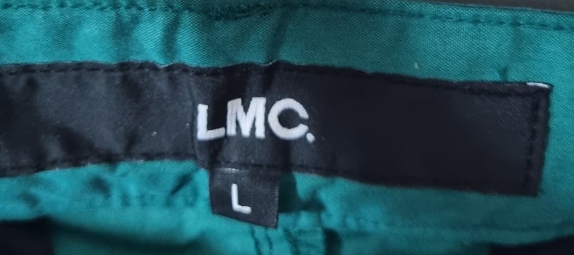 새상품) L ) LMC 엘엠씨 그린 카고 코튼/나일론 반바지 상품이미지4