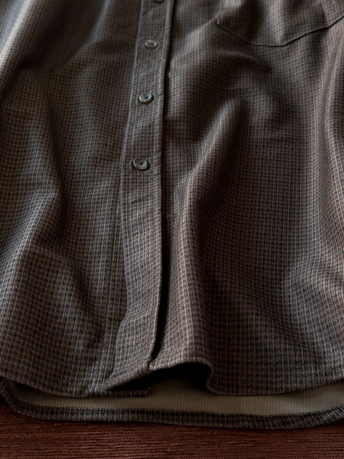 Design pattern stand collar shirt 상품이미지6