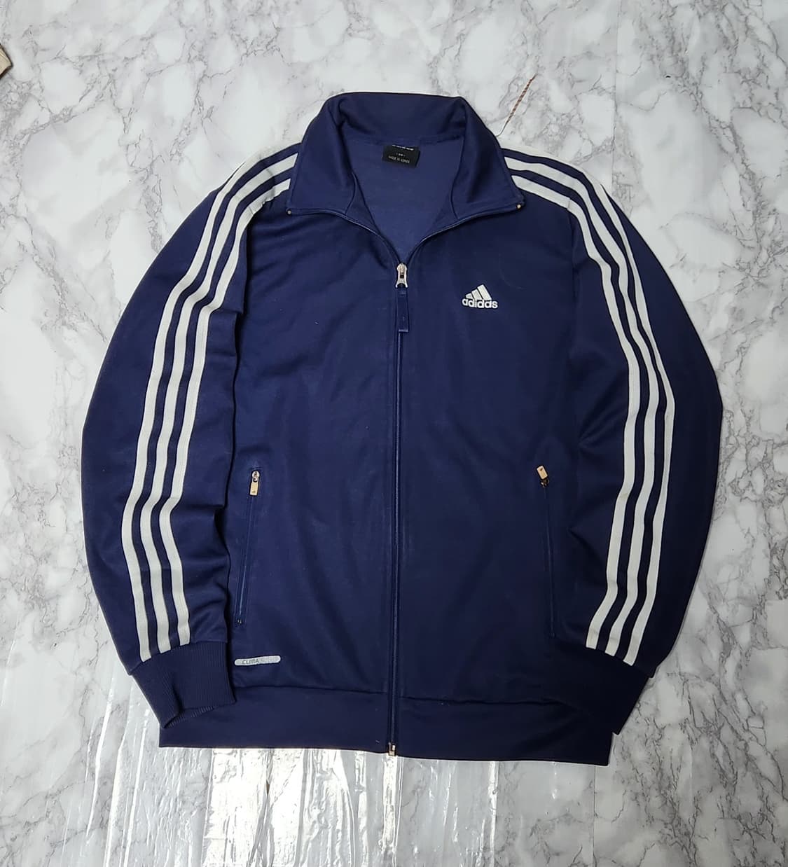 아디다스 삼선 네이비 트레이닝 져지 자켓 상품이미지1
