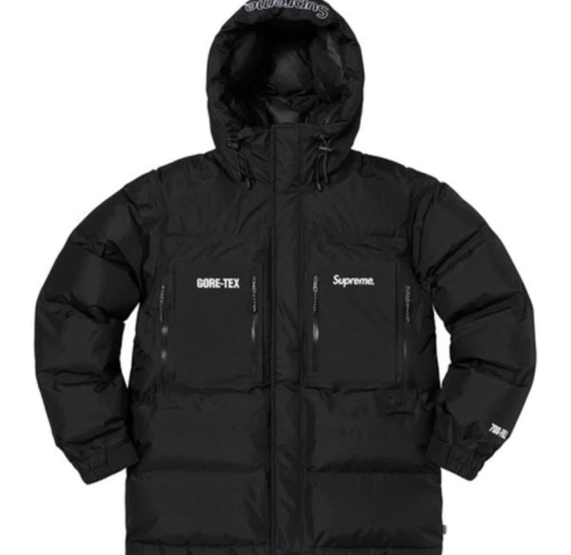 슈프림 고어텍스 700필 다운 파카 블랙 19fw 상품이미지1