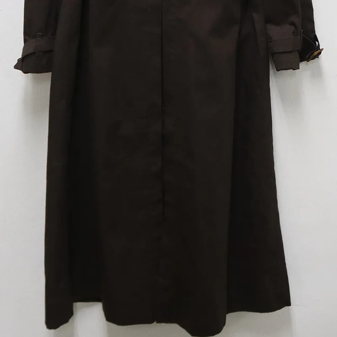 버버리 브라운 트렌치 코트 60633 상품이미지6