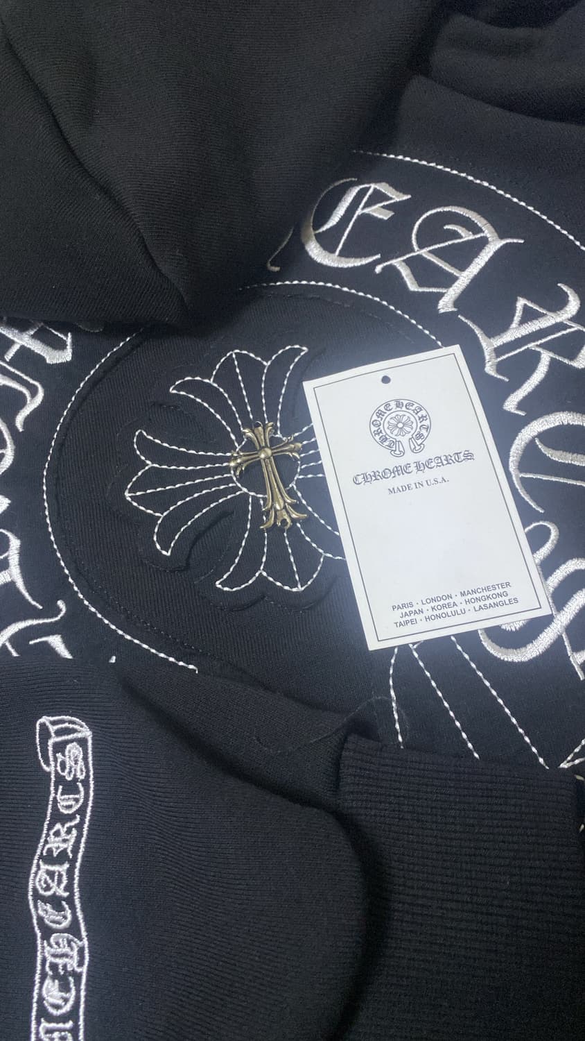 크롬하츠 후드티 상품이미지1